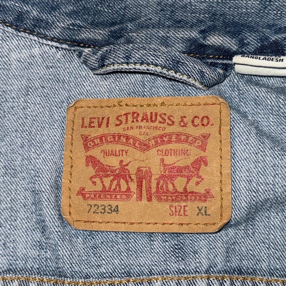 Levi's Denim Jacket XL Men’s - Picture 2 of 11